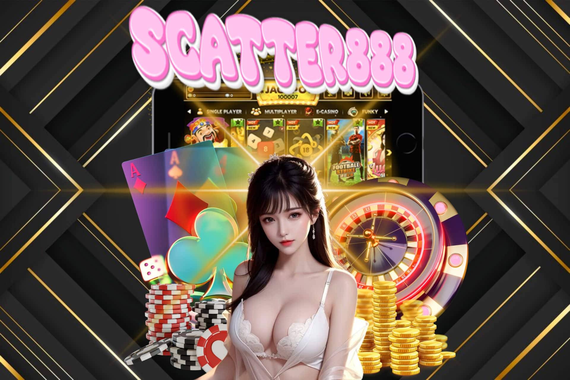 scatter 888 เครดิตฟรี